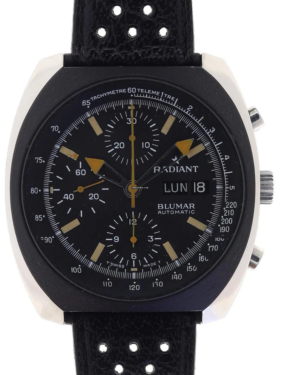  Radiant Gents Automatic Wristwatch Chronograph Blumar </h1> 
