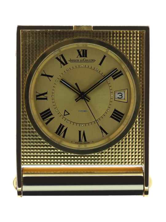  Jaeger-LeCoultre Memovox Gents rectangular Travel Clock Pocket Watch Memovox Alarm and small Desk Clock </h1> 