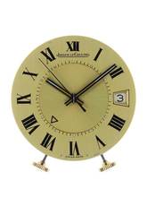 Thumbnail von Jaeger-LeCoultre Memovox Gents rectangular Travel Clock Pocket Watch Memovox Alarm and small Desk Clock </h1>