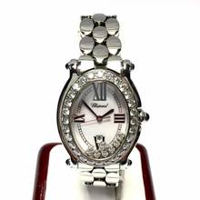 Thumbnail von Chopard Happy Sport Quartz 30mm Steel ~2.5TCW Diamond Watch </h1>