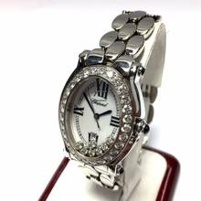 Thumbnail von Chopard Happy Sport Quartz 30mm Steel ~2.5TCW Diamond Watch </h1>