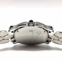 Thumbnail von Chopard Happy Sport Quartz 30mm Steel ~2.5TCW Diamond Watch </h1>
