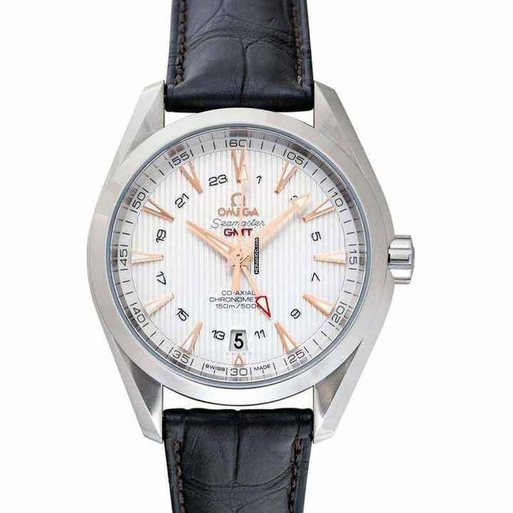  Omega Seamaster Aqua Terra 231.13.43.22.02.004 - Seamaster Automatic Silver Dial Stainless Steel Men's Watch </h1> 