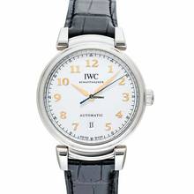 Thumbnail von IWC Da Vinci Automatic IW356601 - Da Vinci Automatic Automatic Silver Dial Men's Watch </h1>