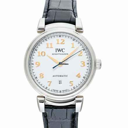  IWC Da Vinci Automatic IW356601 - Da Vinci Automatic Automatic Silver Dial Men's Watch </h1> 