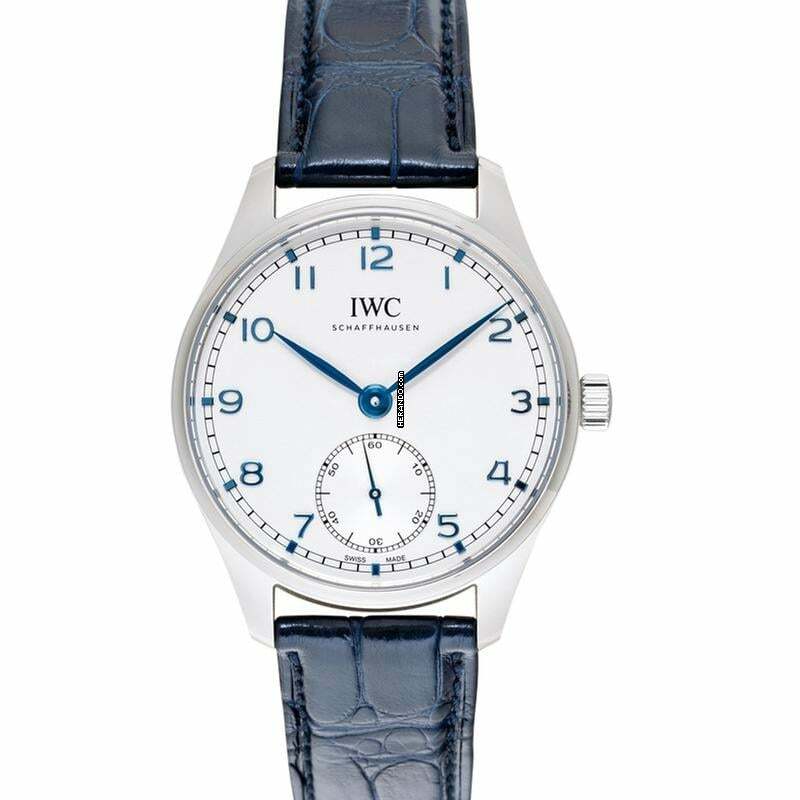  IWC Portugieser Automatik IW358304 - Portugieser Automatic silver Dial Stainless Steel Men's Watch </h1> 