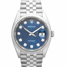 Thumbnail von Rolex Datejust 36 126234-0011 - Datejust 36 Automatic Blue Dial Diamond Markers Jubilee Ladies Watch </h1>