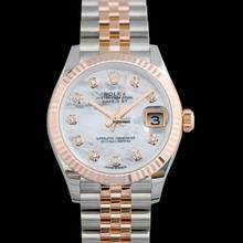 Thumbnail von Rolex Datejust 31 278271-0026 - Datejust 31 Automatic Mother of Pearl Dial Diamond Markers Jubilee Watch </h1>
