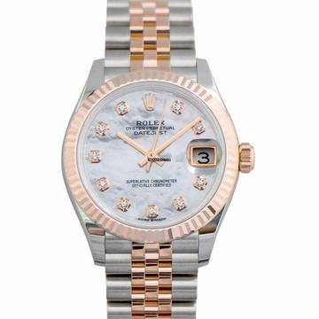  Rolex Datejust 31 278271-0026 - Datejust 31 Automatic Mother of Pearl Dial Diamond Markers Jubilee Watch </h1> 