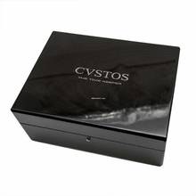 Thumbnail von Cvstos CVT-CHR3-RED-5NBKTT-1001 - Chrono Automatic skeleton Dial Titanium Men's Watch </h1>