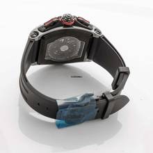 Thumbnail von Cvstos CVT-CHR3-RED-5NBKTT-1001 - Chrono Automatic skeleton Dial Titanium Men's Watch </h1>