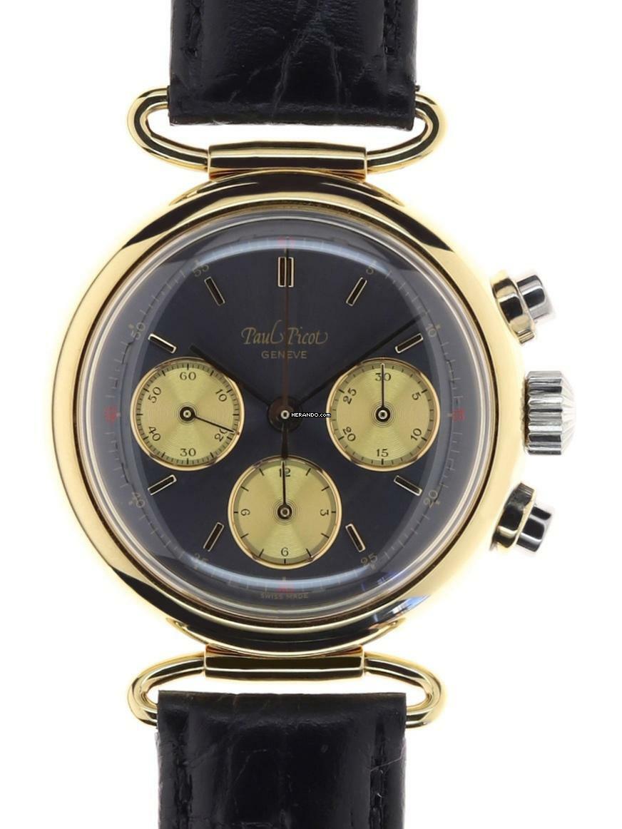  Paul Picot Gents manual wind Wristwatch Chronograph 4888 </h1> 