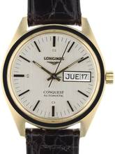 Thumbnail von Longines Conquest Gents Autmatic Wristwatch Conquest Automatic Day-Date </h1>