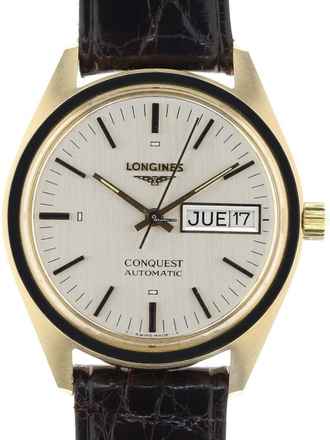  Longines Conquest Gents Autmatic Wristwatch Conquest Automatic Day-Date </h1> 