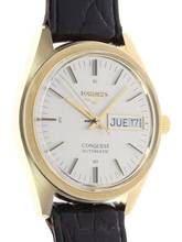 Thumbnail von Longines Conquest Gents Autmatic Wristwatch Conquest Automatic Day-Date </h1>