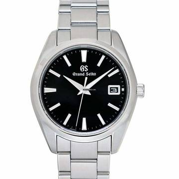  Grand Seiko Heritage Collection SBGP011 - 9F Quartz Quartz Black Dial Steel Men's Watch </h1> 