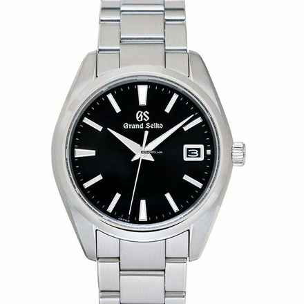  Grand Seiko Heritage Collection SBGP011 - 9F Quartz Quartz Black Dial Steel Men's Watch </h1> 