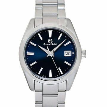  Grand Seiko Heritage Collection SBGP013 - HERITAGE Quartz Blue Dial Steel Men's Watch </h1> 