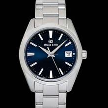 Thumbnail von Grand Seiko Heritage Collection SBGP013 - HERITAGE Quartz Blue Dial Steel Men's Watch </h1>