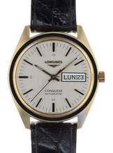 Thumbnail von Longines Conquest Gents Autmatic Wristwatch Conquest Automatic Day-Date </h1>