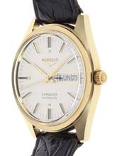 Thumbnail von Longines Conquest Gents Autmatic Wristwatch Conquest Automatic Day-Date </h1>