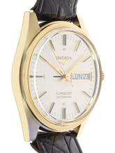 Thumbnail von Longines Conquest Gents Autmatic Wristwatch Conquest Automatic Day-Date </h1>