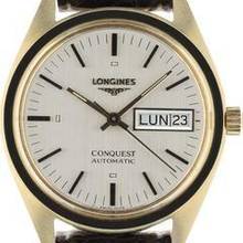 Thumbnail von Longines Conquest Gents Autmatic Wristwatch Conquest Automatic Day-Date </h1>