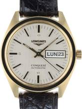 Thumbnail von Longines Conquest Gents Autmatic Wristwatch Conquest Automatic Day-Date </h1>