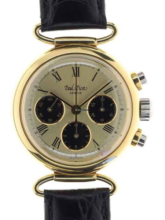  Paul Picot Gents manual wind Wristwatch Chronograph 4888 </h1> 