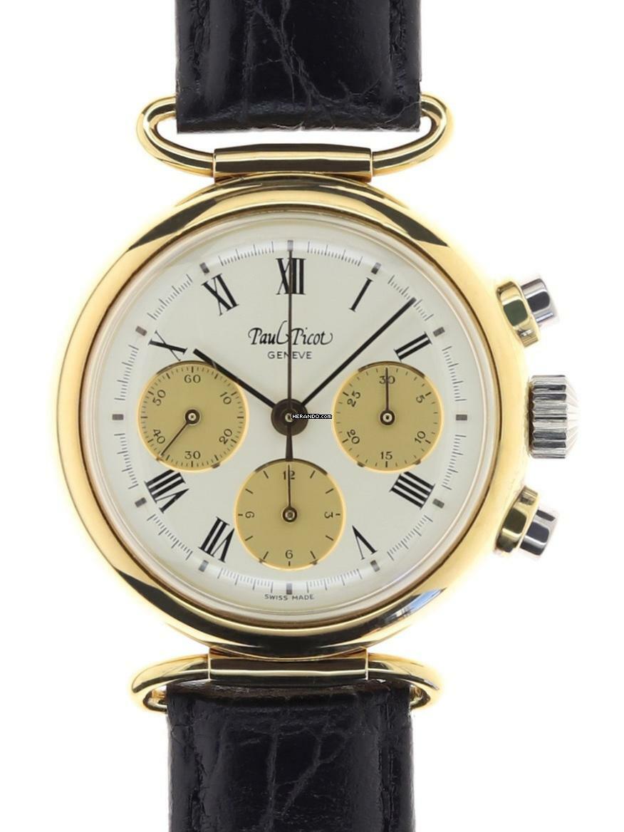 Paul Picot Gents manual wind Wristwatch Chronograph 4888 </h1> 