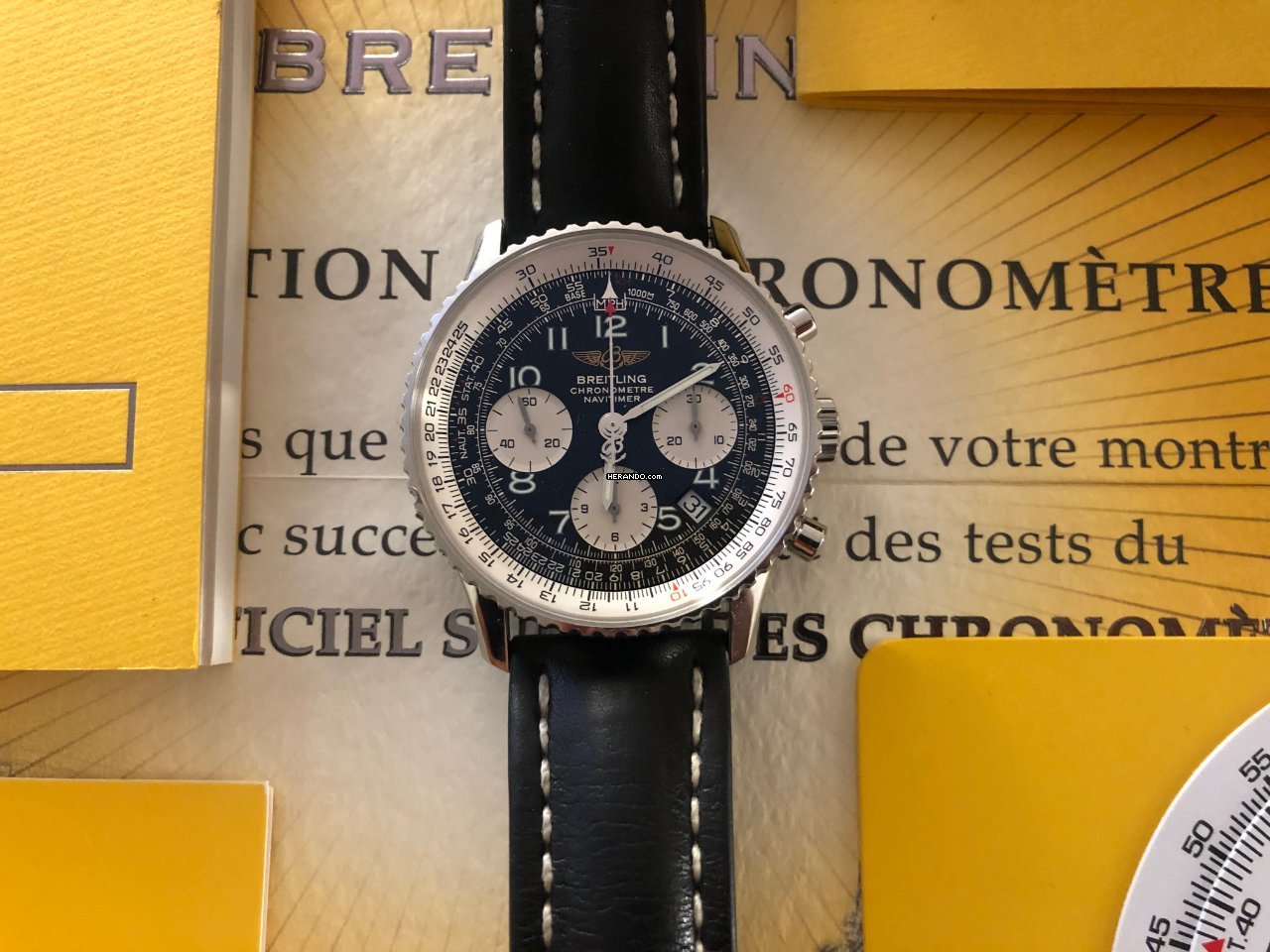 Thumbnail von Breitling Navitimer A23322