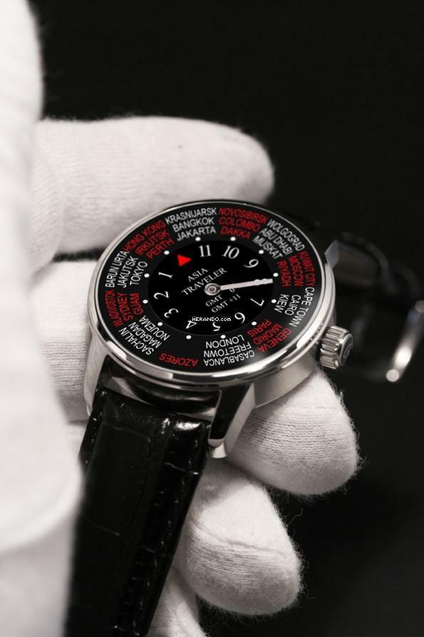 Angular Momentum AXIS/XXV Longitude12 - ASIA-Traveler GMT0 to GMT+11 Verfügbar: 1