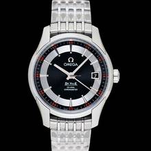 Thumbnail von Omega De Ville Hour Vision 431.30.41.21.01.001 - De Ville Hour Vision Co-Axial 41 mm Automatic Black Dial Stainless S </h1>