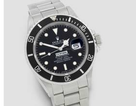Thumbnail von Rolex Submariner Date COMEX 168000 Submariner Triple ZERO Limitiert 100 Stück/Pieces Tritium Zifferblatt und Zeiger alles im Original Zustand !!
