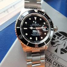 Thumbnail von Rolex Submariner Date COMEX 168000 Submariner Triple ZERO Limitiert 100 Stück/Pieces Tritium Zifferblatt und Zeiger alles im Original Zustand !!