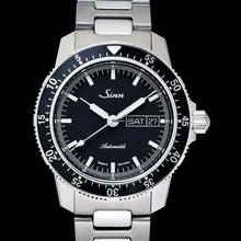 Thumbnail von Sinn 104 104.010 - 104 St Sa I Pilot Watch Stainless Steel Black Dial 41mm </h1>