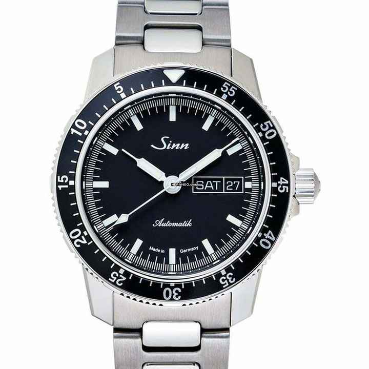  Sinn 104 104.010 - 104 St Sa I Pilot Watch Stainless Steel Black Dial 41mm </h1> 