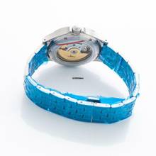 Thumbnail von Sinn 556 556.014 - 556 A Black Dial Stainless Steel Fine Link 38.5mm </h1>