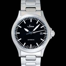 Thumbnail von Sinn 556 556.010 - 556 I Black Dial Stainless Steel 38.5mm </h1>