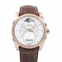 Thumbnail von Parmigiani Fleurier Tonda PFC283-1063300-HA4021 - Tonda Automatic White Mother of Pearl Dial Rose Gold Ladies Watch </h1>