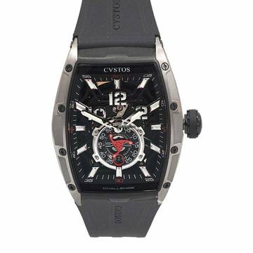  Cvstos CVT-JET2-PS-TTBKTT_102 - HMS Automatic skeleton Dial Titanium Men's Watch </h1> 