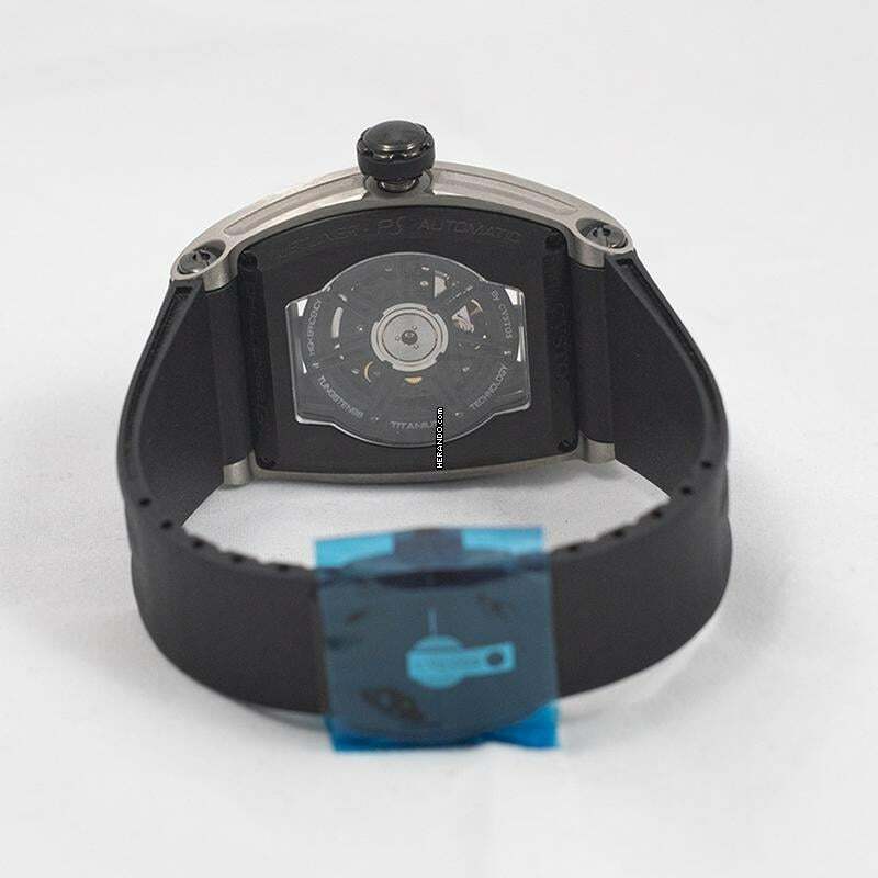 Thumbnail von Cvstos CVT-JET2-PS-TTBKTT_102 - HMS Automatic skeleton Dial Titanium Men's Watch </h1>