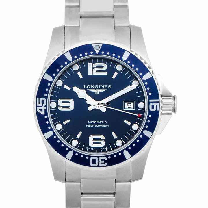  Longines HydroConquest L37424966 - HydroConquest Automatic Blue Dial Men's Watch </h1> 