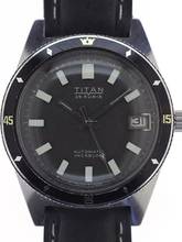 Thumbnail von Titan Gents Automatic Divers Wristwatch 25 Rubis </h1>