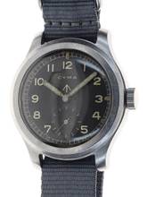 Thumbnail von Cyma Gents Military Wristwatch WWW which means Watch Wrist (let) Waterproof </h1>