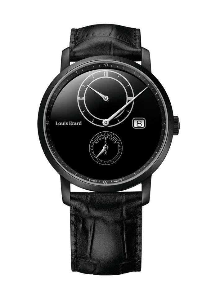  Louis Erard Regulator Louis Erard black 