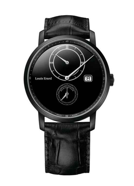  Louis Erard Regulator Louis Erard black 