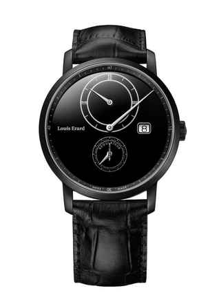 Louis Erard Regulator Louis Erard black 