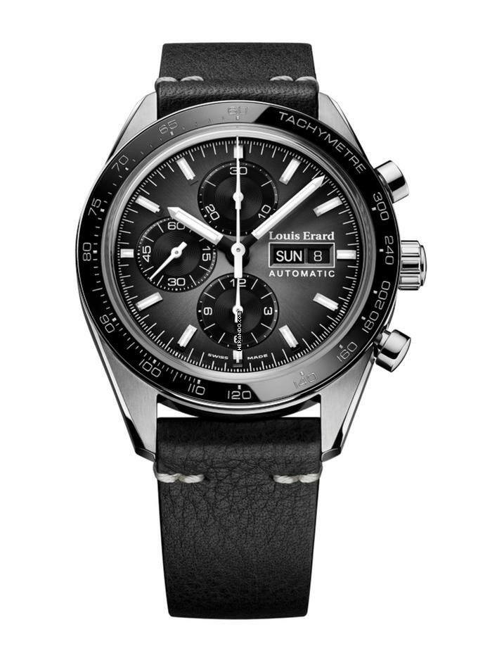  Louis Erard La Sportive Chronograph La Sportive Limited Edition Titanium 