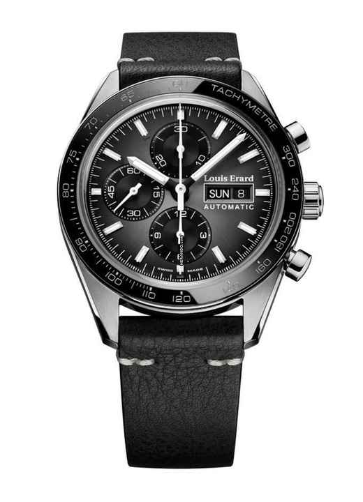  Louis Erard La Sportive Chronograph La Sportive Limited Edition Titanium 